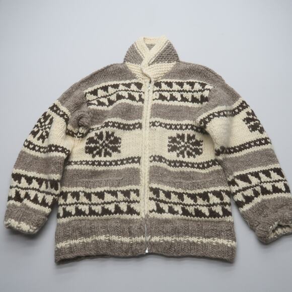 Vintage Sundance Womens Cowichan Heavyweight Sweater - Picture 1 of 6
